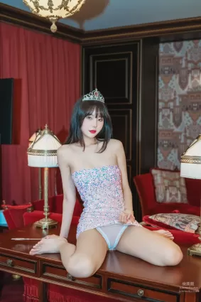016.[Patreon] Yuna (유나) - 2022_01 Pink Princess [21P]