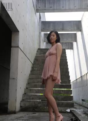 Makemodel NO.177 2015.05.09 [수연]  분홍빛에 실려오는 사랑
