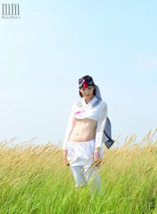 Makemodel NO.282 2015.09.25 [은정]  황금벌판