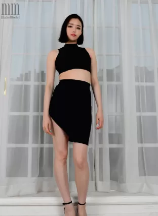 Makemodel NO.455 2016.02.26 [규리] 매혹적인 흑장미1