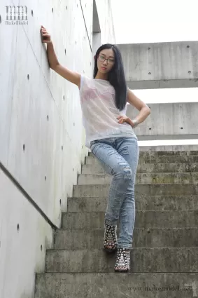 Makemodel NO.622 2015.05.07 [JISU 지수] 청바지속...궁금해~! 38P