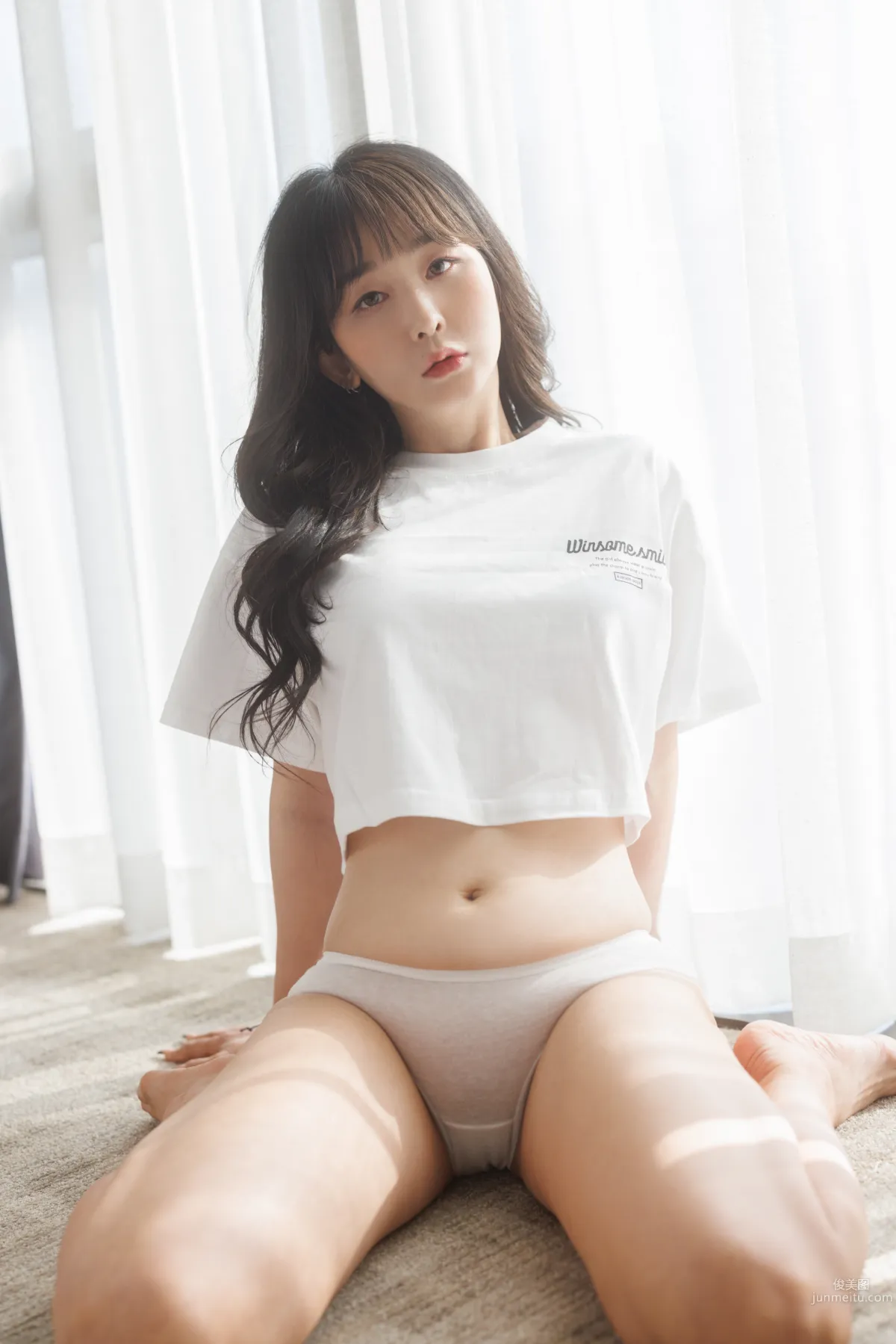 016.[SWEETBOX] Yeoni - Milkcow Girl[80P] 24