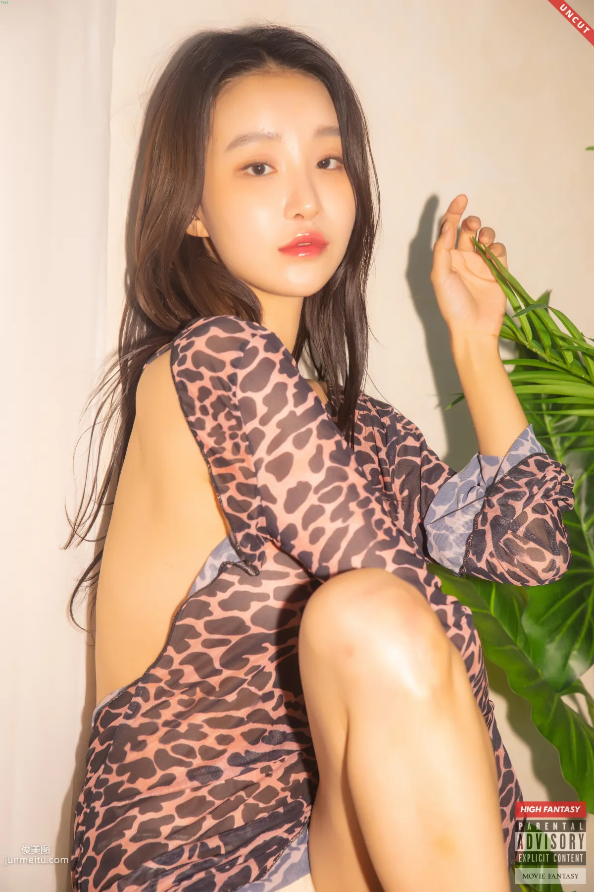 HIGH FANTASY - NO.012 Lee Seol - Vol.5 UNCUT Shower in Jungle - [43P] 4