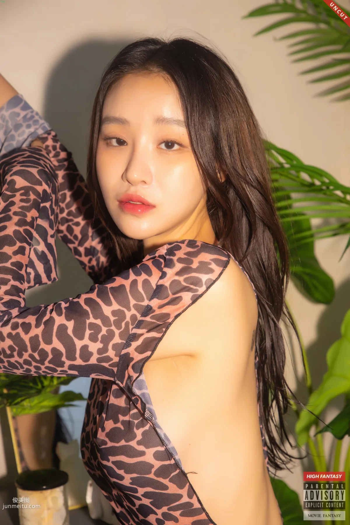 HIGH FANTASY - NO.012 Lee Seol - Vol.5 UNCUT Shower in Jungle - [43P] 23