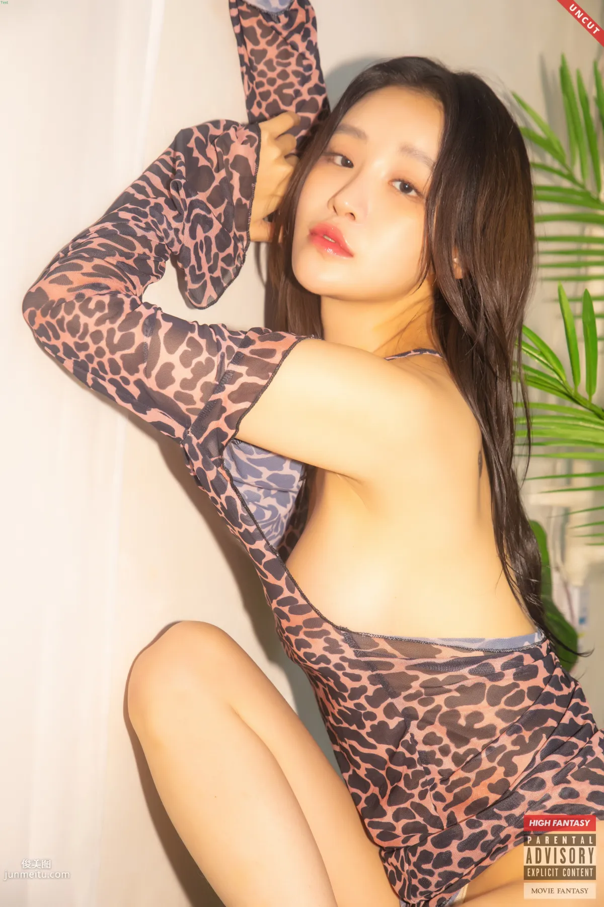 HIGH FANTASY - NO.012 Lee Seol - Vol.5 UNCUT Shower in Jungle - [43P] 5