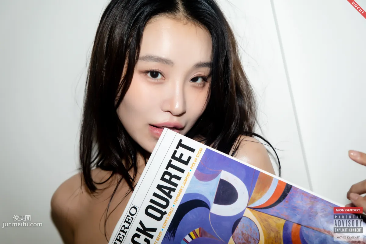 HIGH FANTASY - NO.013 Lee Seol - Vol.4 UNCUT My Pink! - [52P] 33