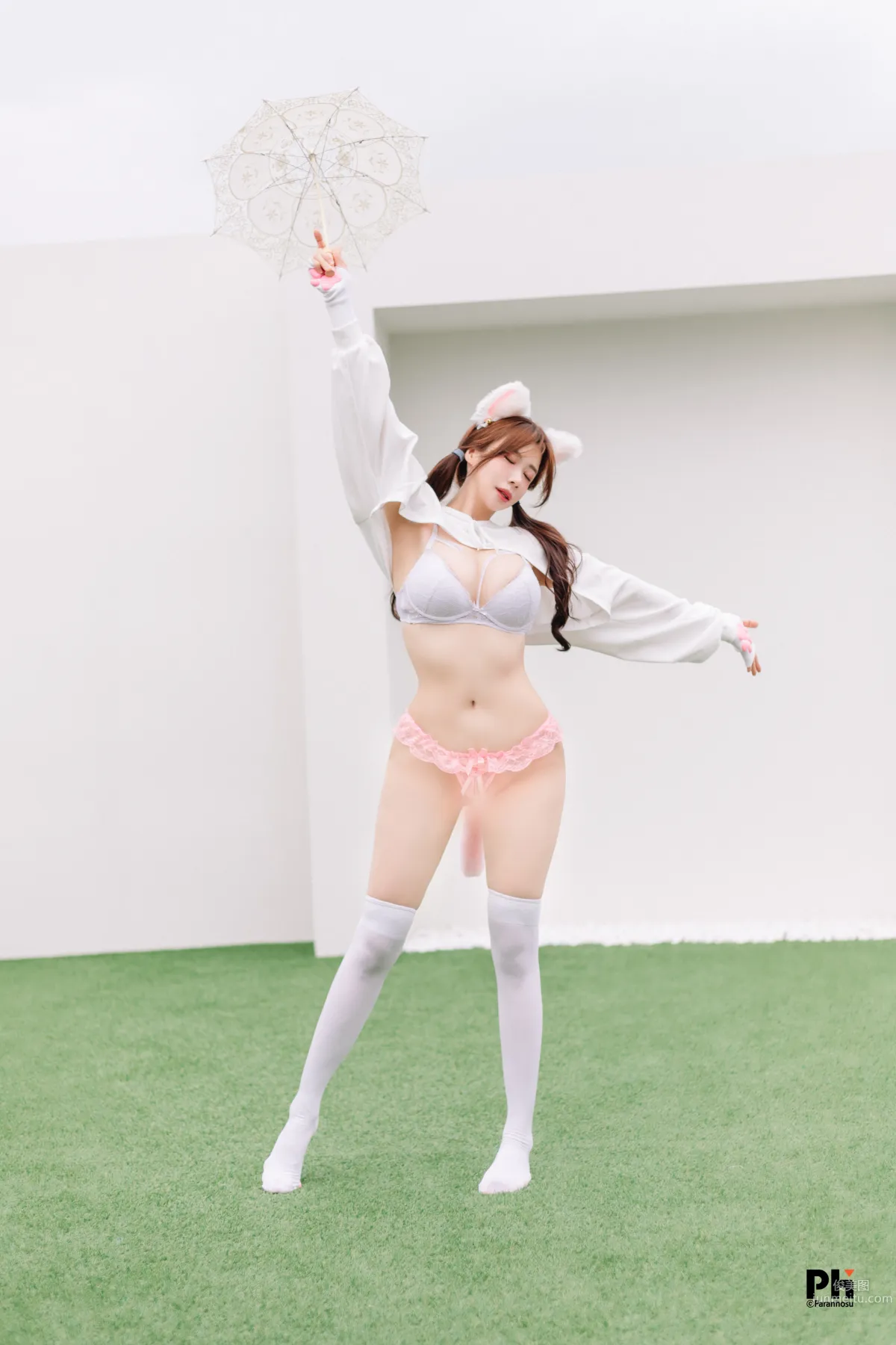 010.Paranhosu - Sia - 2022 Photo Book Vol.4 Meow Meow Punch [37P] 25
