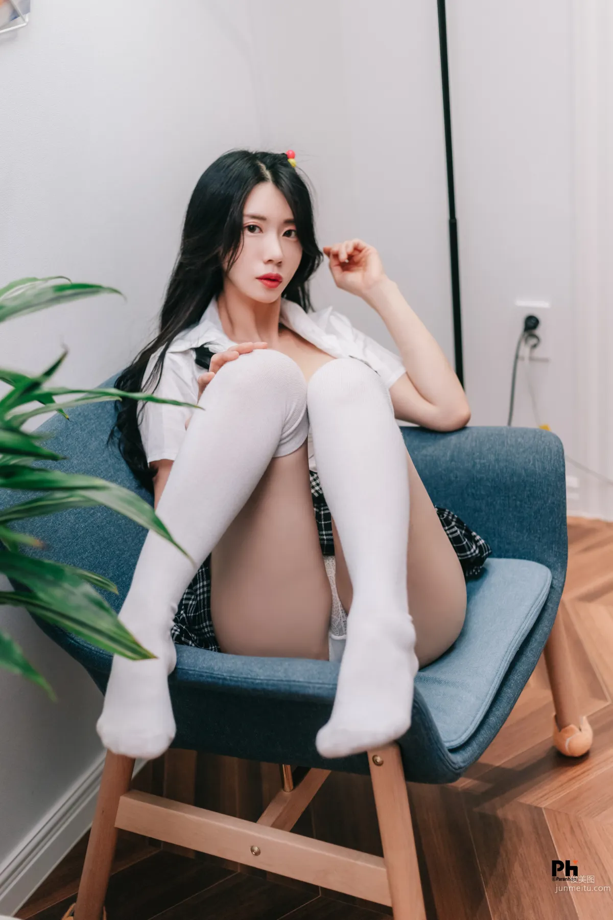 016.Paranhosu - sia - 學生裝[61P] 44