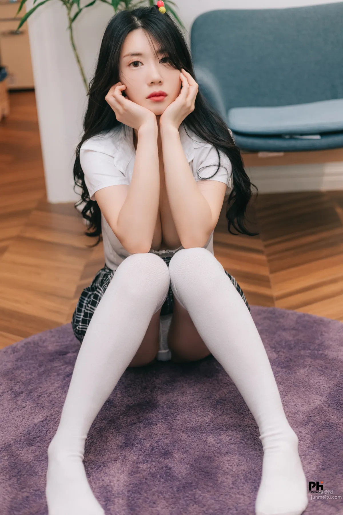 016.Paranhosu - sia - 學生裝[61P] 48