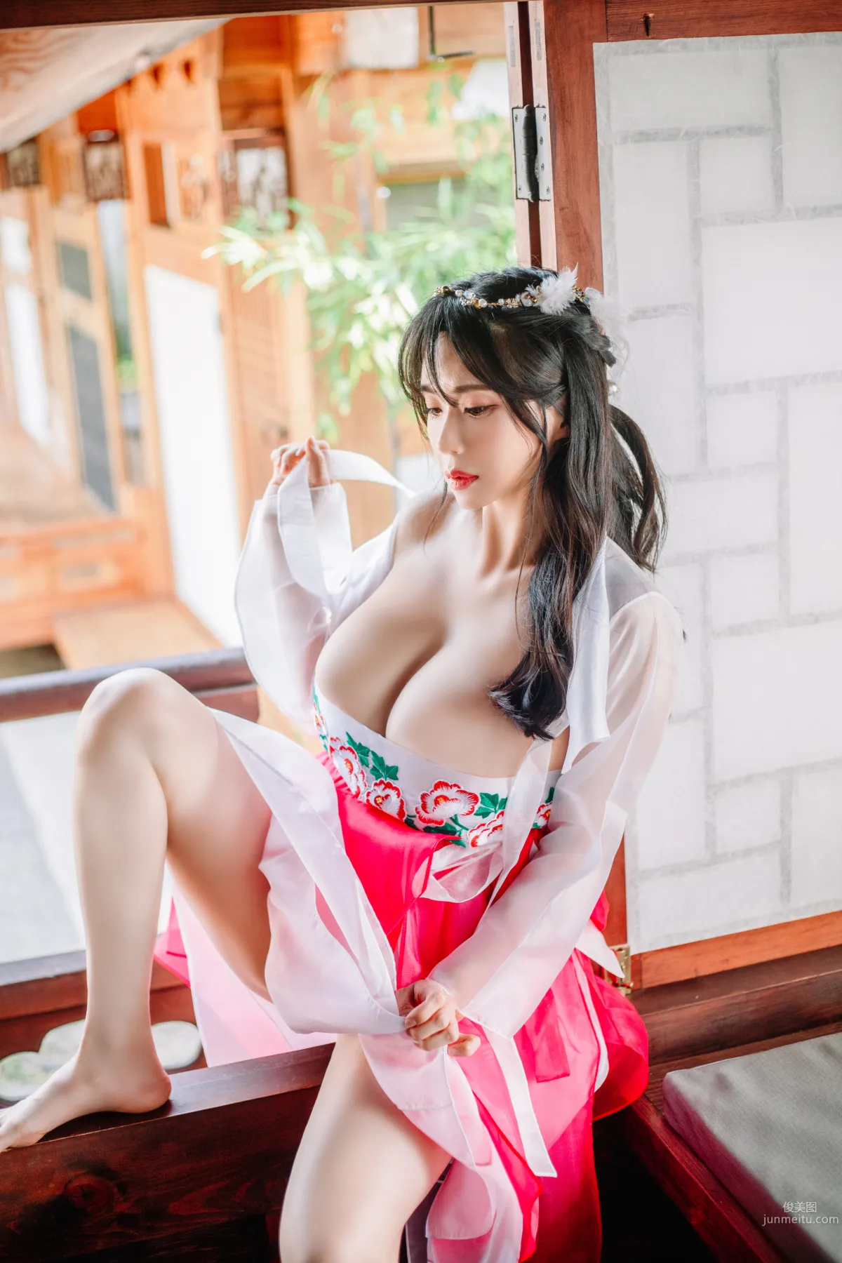 019.Paranhosu - Sia – Photo Book Vol.9 + Bonus [119P] 107