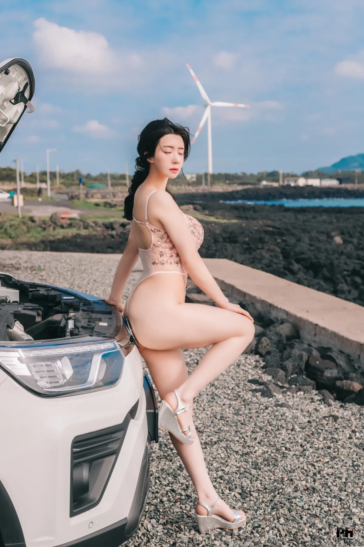 028.Paranhosu – Sia - Photo Book Vol.8 - Sunshine[48P] 31