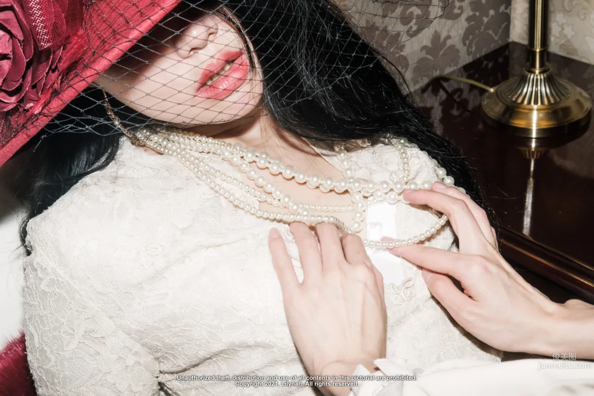007.Lilynah - Mona (모나) x Inah (이나) - The Lust of Ladies [86P] 5