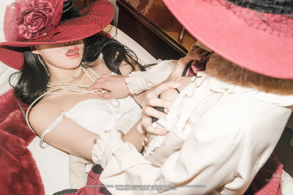 007.Lilynah - Mona (모나) x Inah (이나) - The Lust of Ladies [86P] 6