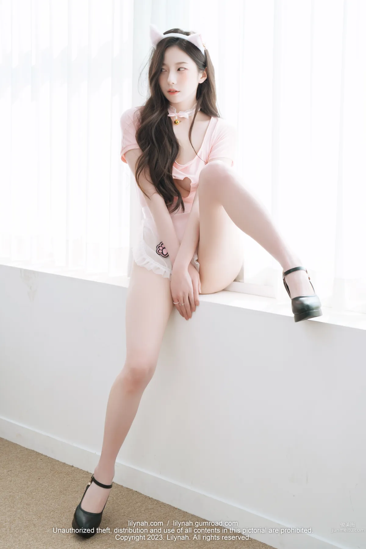 008.Lilynah - Lw064 Risa Vol.01 Lovely Sexy Kitty [36P] 4