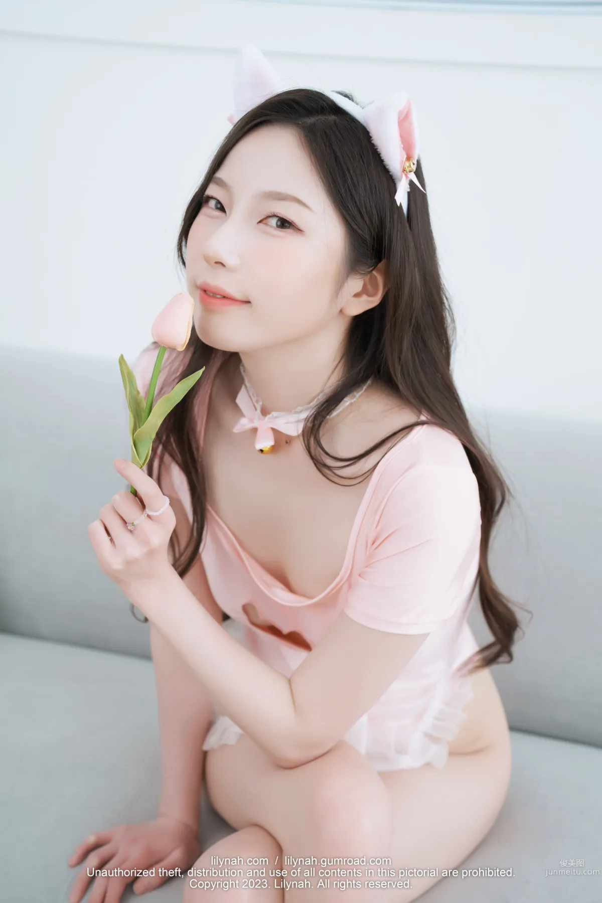 008.Lilynah - Lw064 Risa Vol.01 Lovely Sexy Kitty [36P] 11