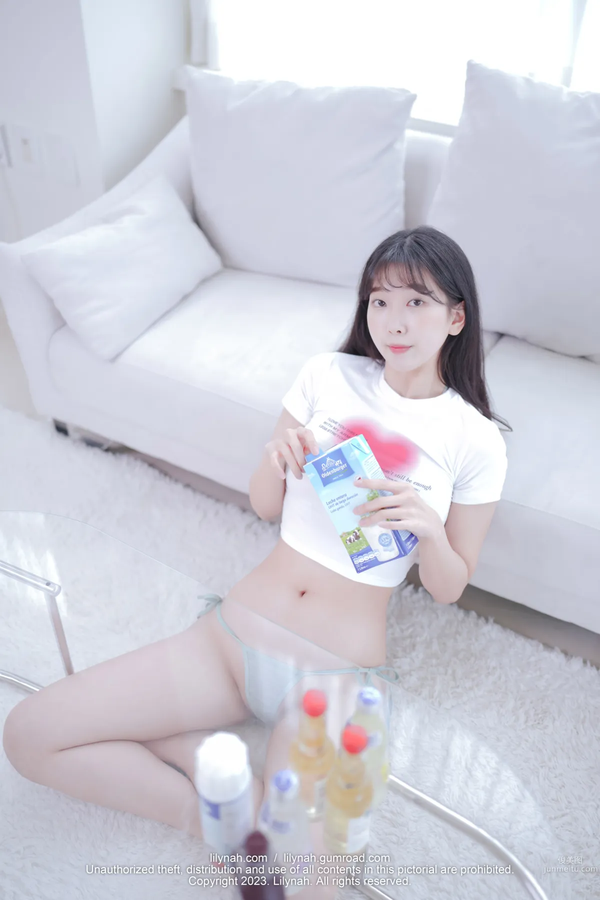 011.Lilynah - Lw61 Shaany (샤니) Vol.5 ‘Shaany & Cream [49P] 6