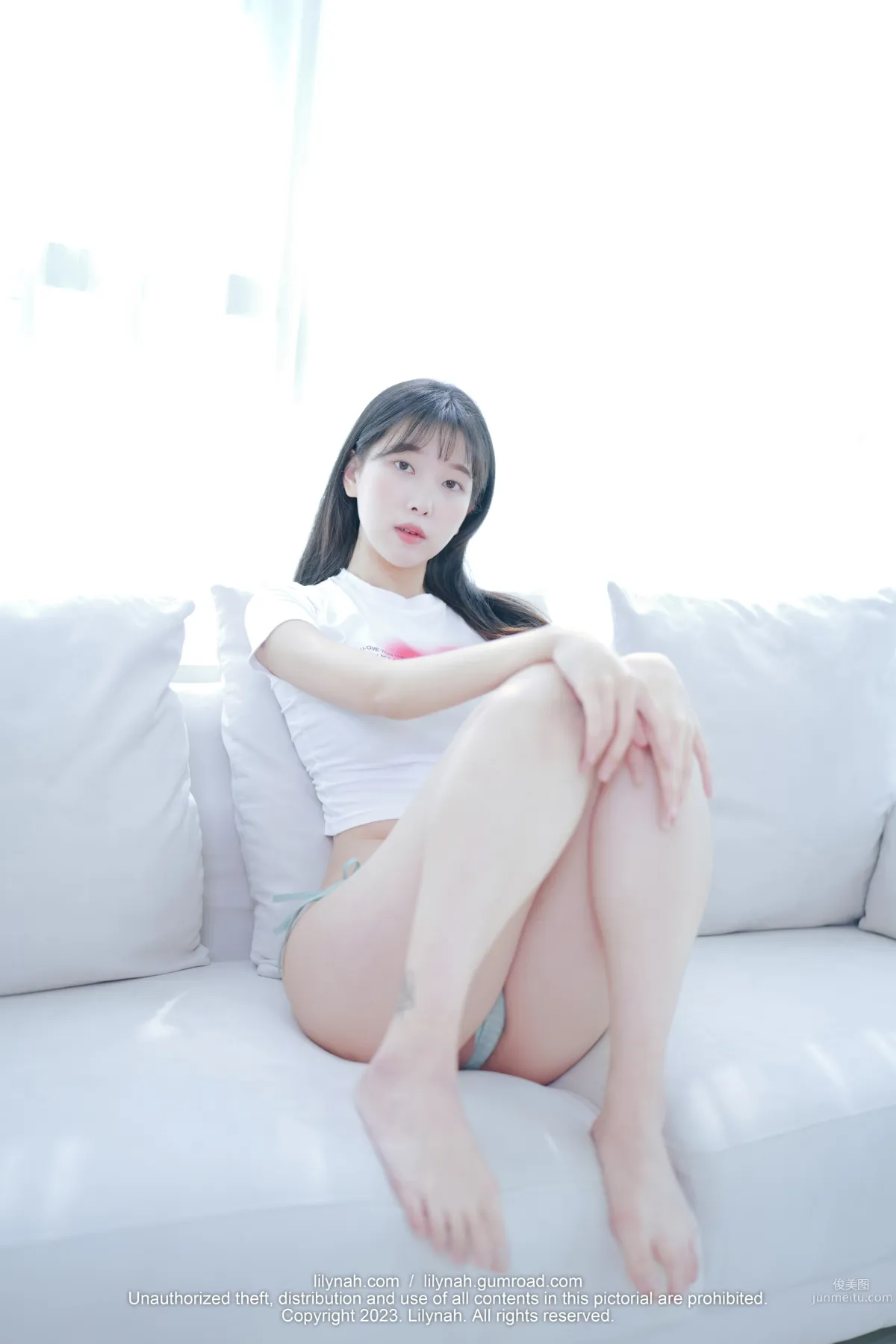011.Lilynah - Lw61 Shaany (샤니) Vol.5 ‘Shaany & Cream [49P] 8