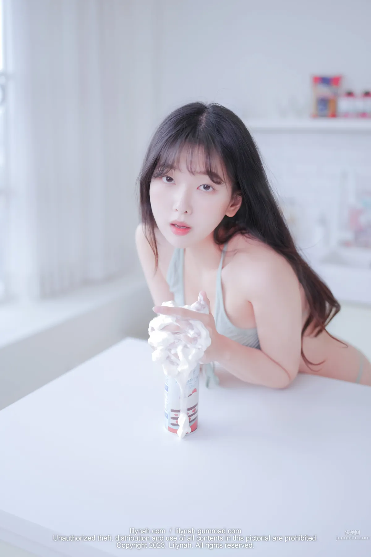 011.Lilynah - Lw61 Shaany (샤니) Vol.5 ‘Shaany & Cream [49P] 43