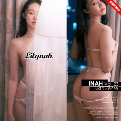 023.Lilynah - Inah (이나) Vol.23 – Sixth Sense [102P]