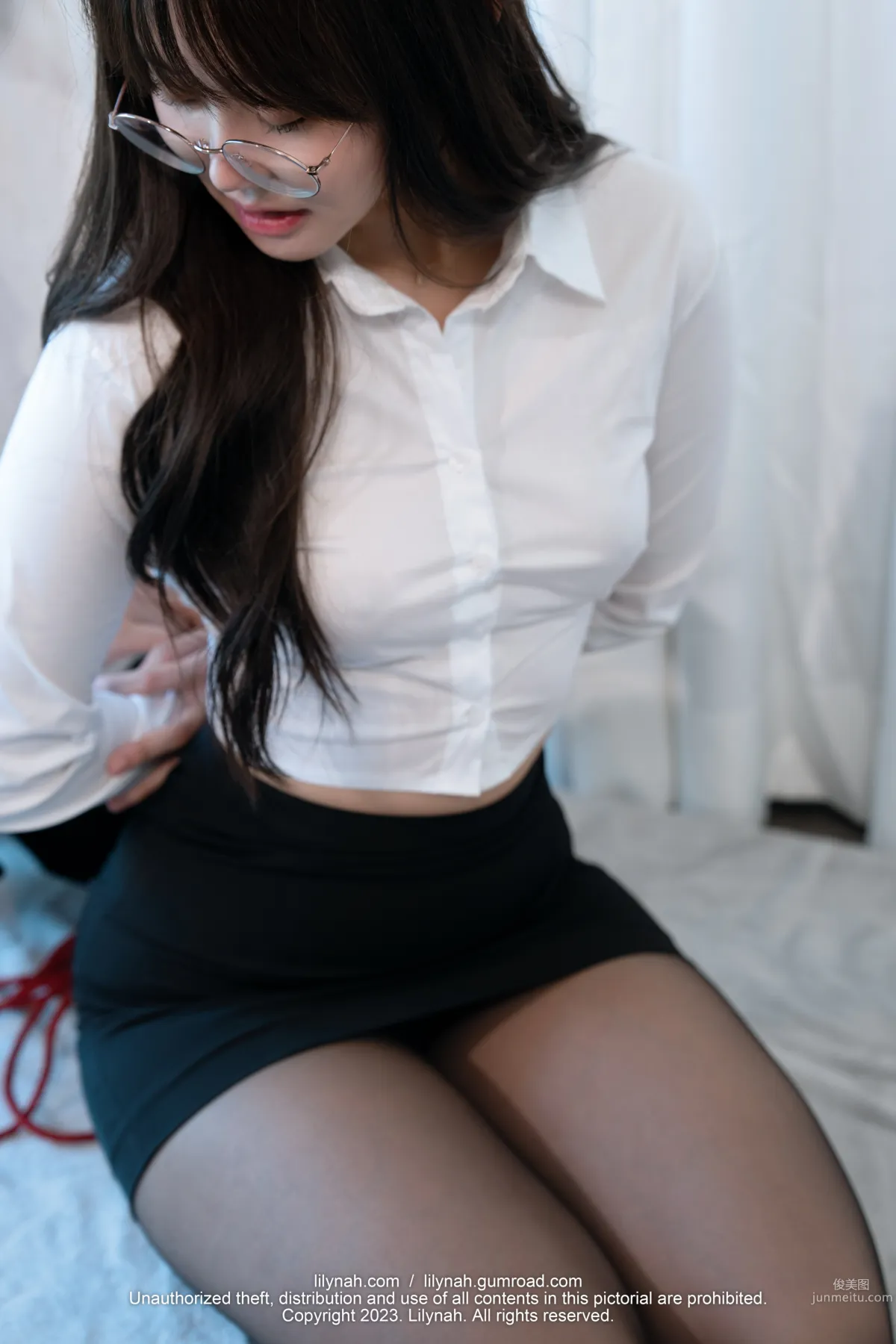 041.[Lilynah] Lw072 Vol.31 - Inah (이나) - The Rope Play[101P] 6