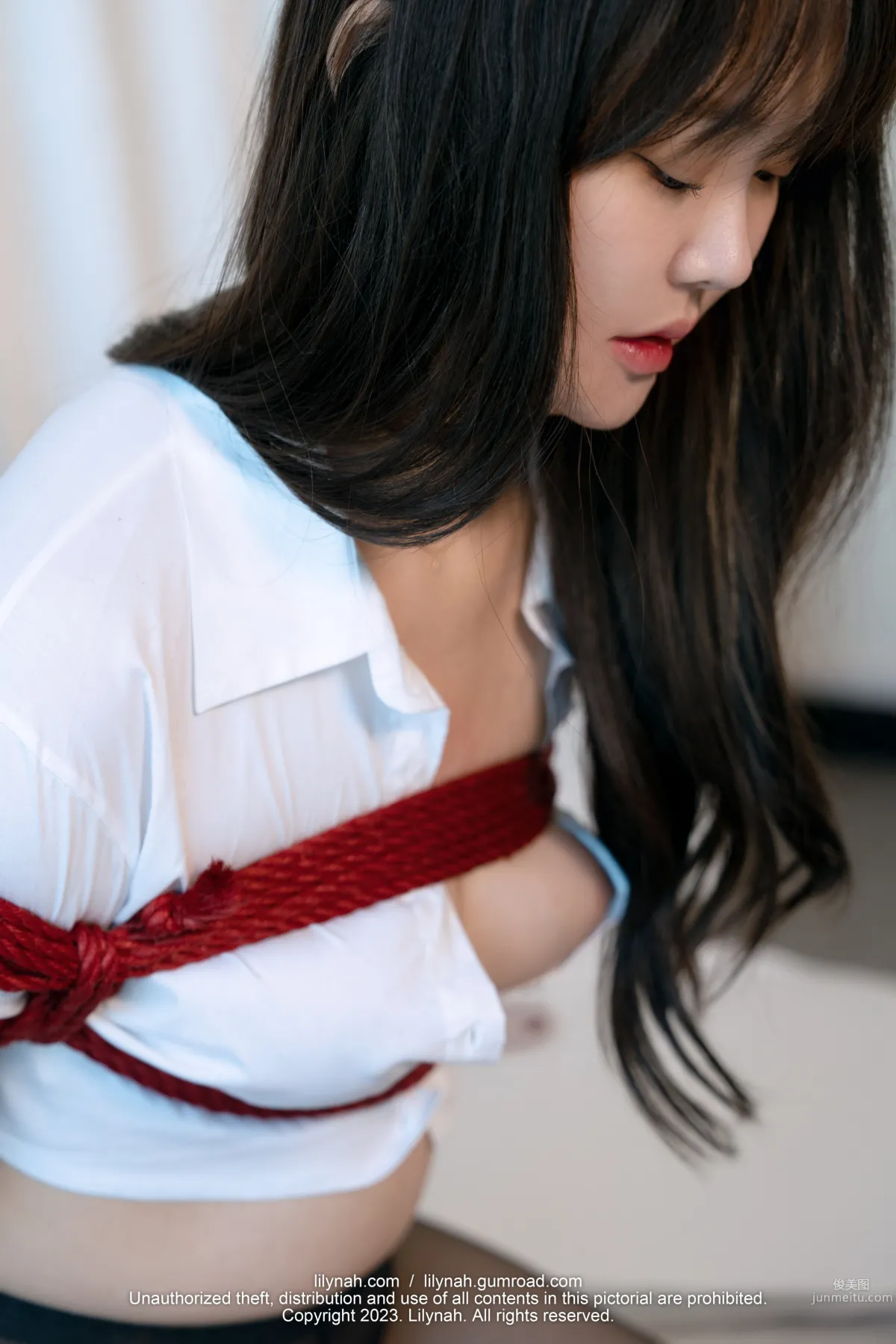 041.[Lilynah] Lw072 Vol.31 - Inah (이나) - The Rope Play[101P] 34