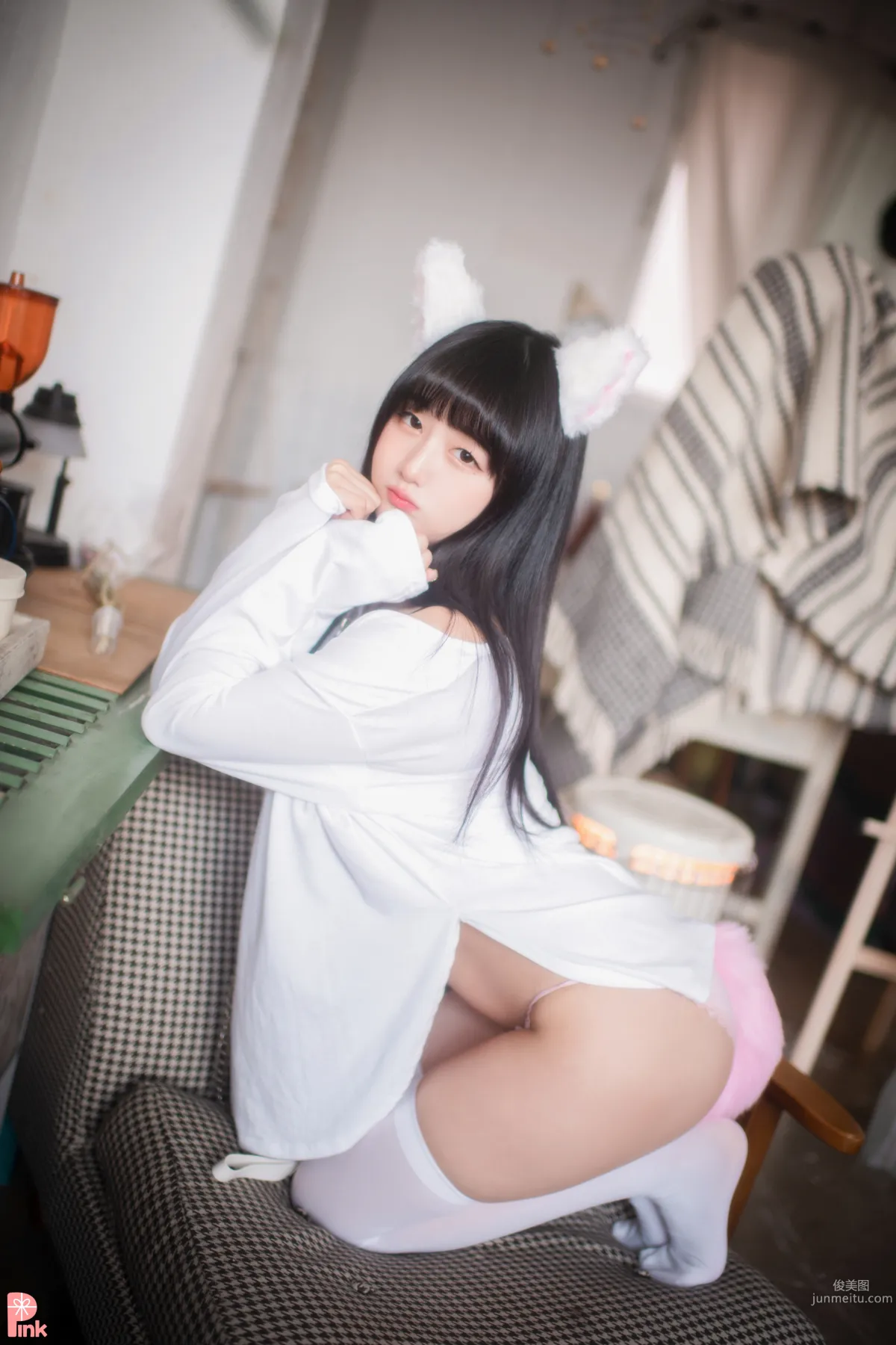 001.PINK RIBBON - Jina (한지나) - Raise Jina [173P] 109