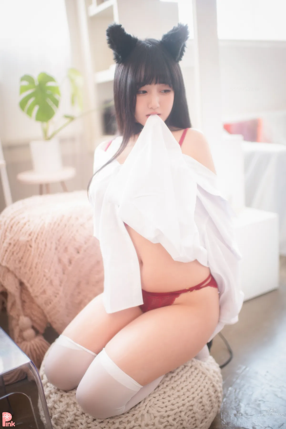 001.PINK RIBBON - Jina (한지나) - Raise Jina [173P] 160