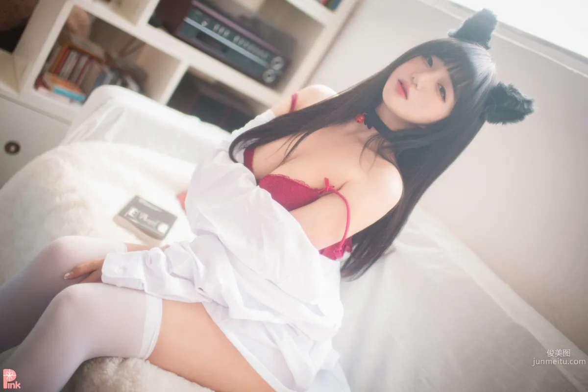 001.PINK RIBBON - Jina (한지나) - Raise Jina [173P] 35