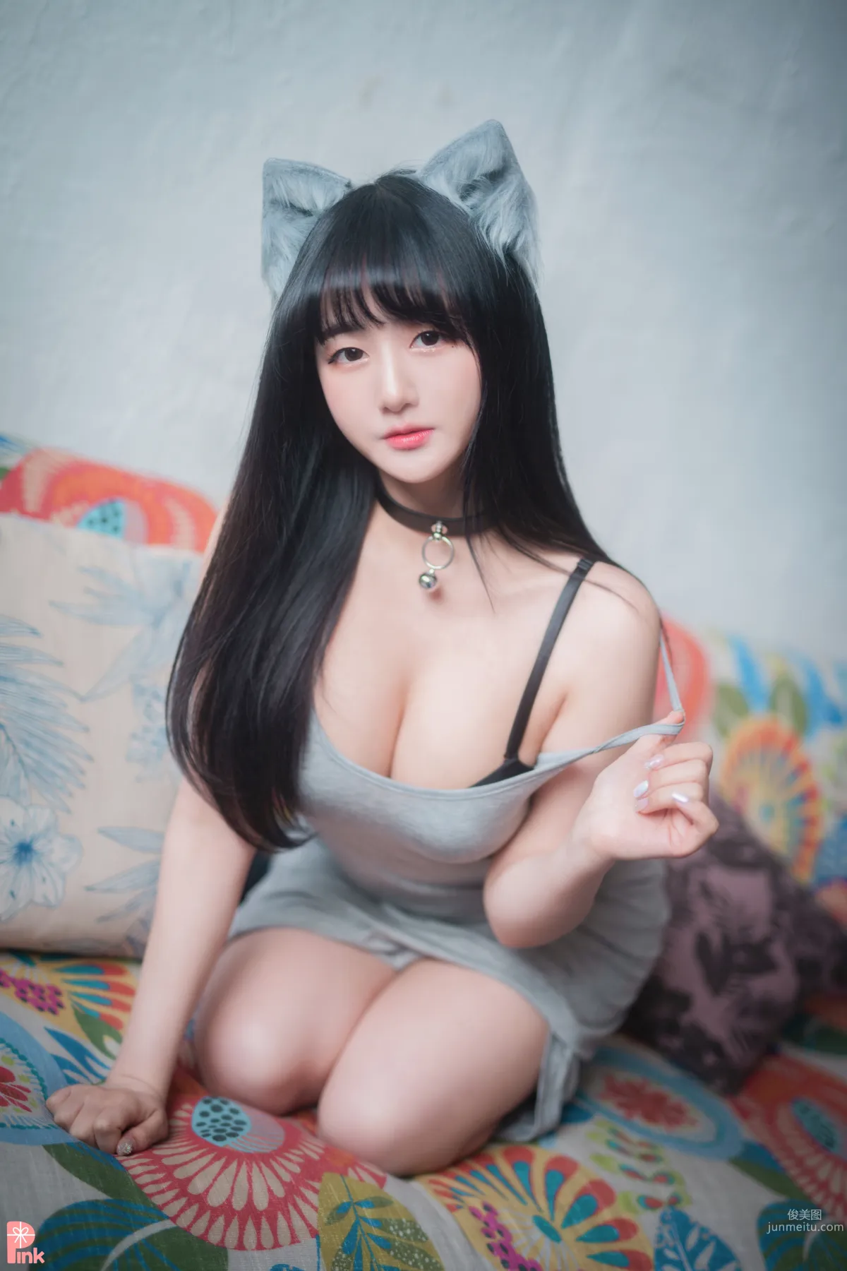001.PINK RIBBON - Jina (한지나) - Raise Jina [173P] 85