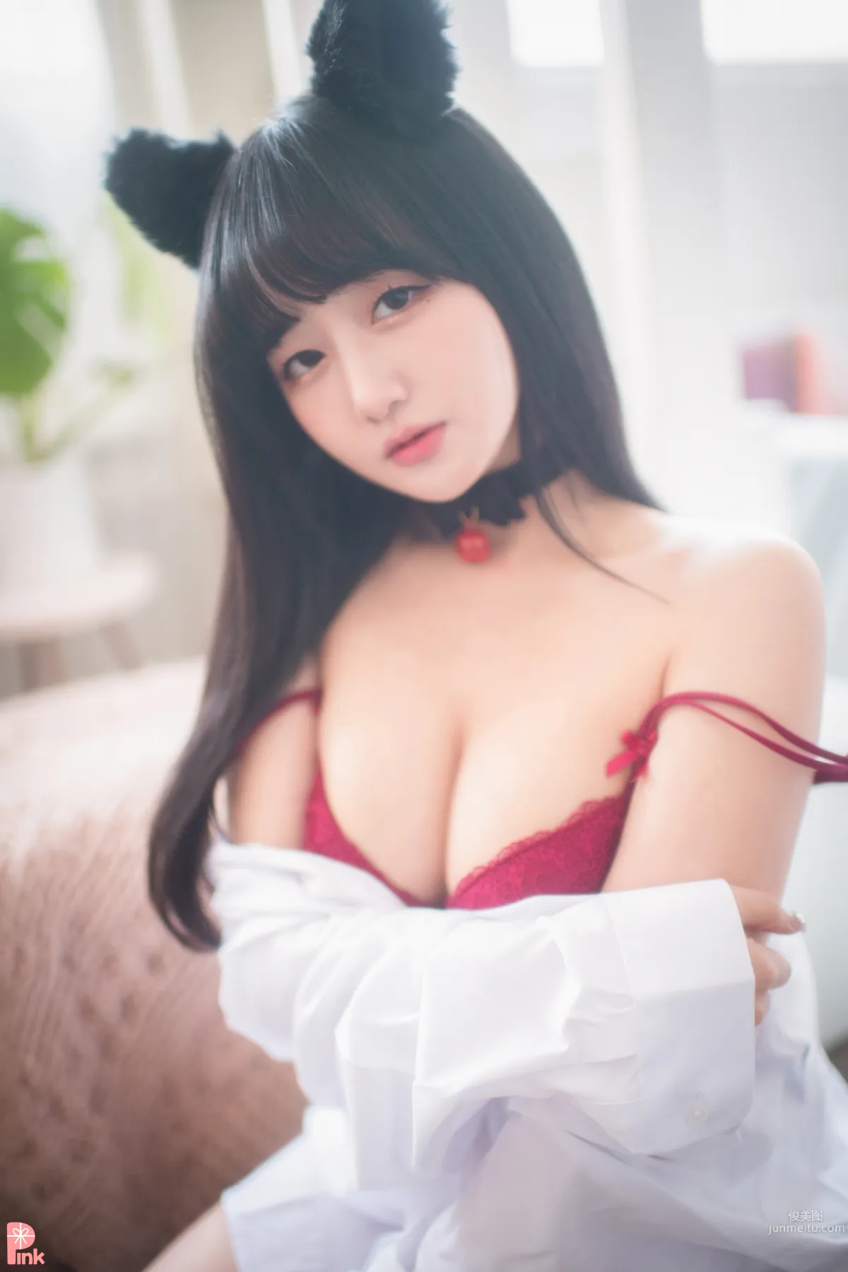 001.PINK RIBBON - Jina (한지나) - Raise Jina [173P] 155