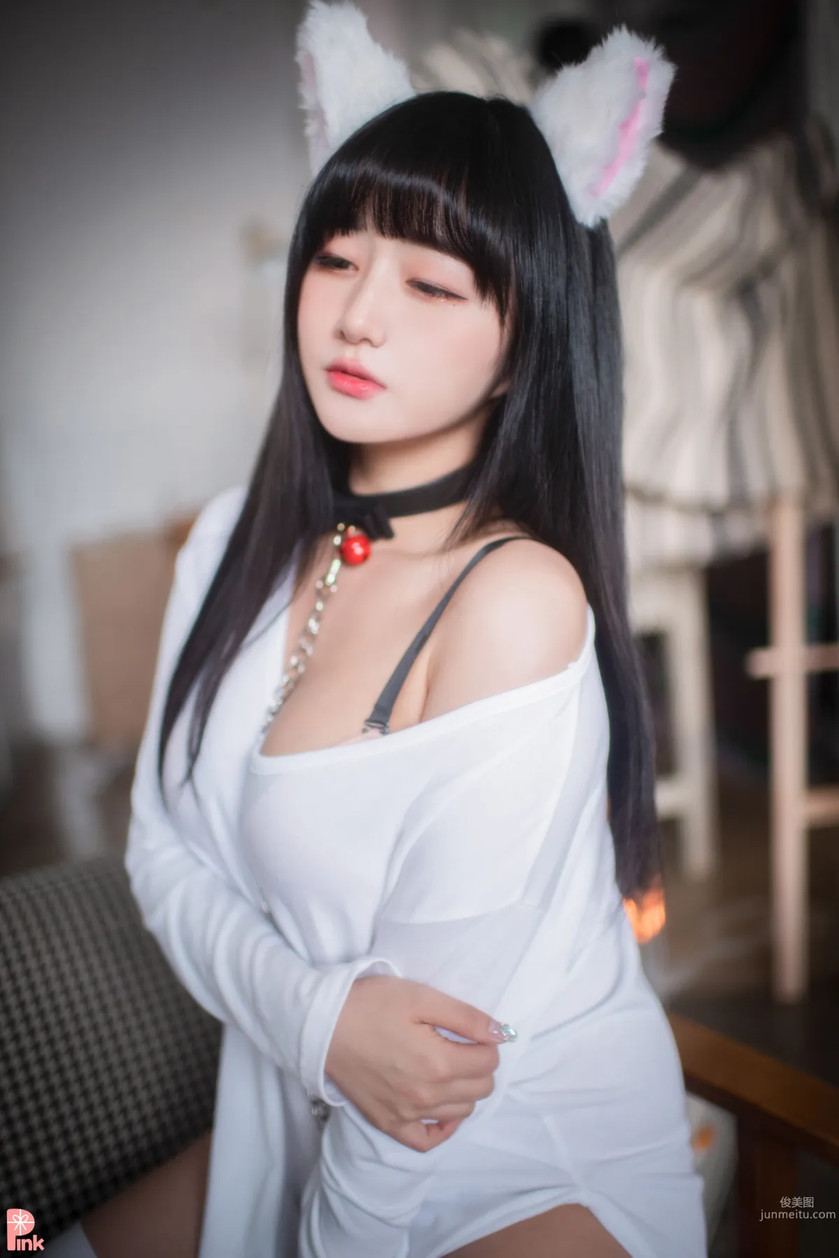 001.PINK RIBBON - Jina (한지나) - Raise Jina [173P] 21