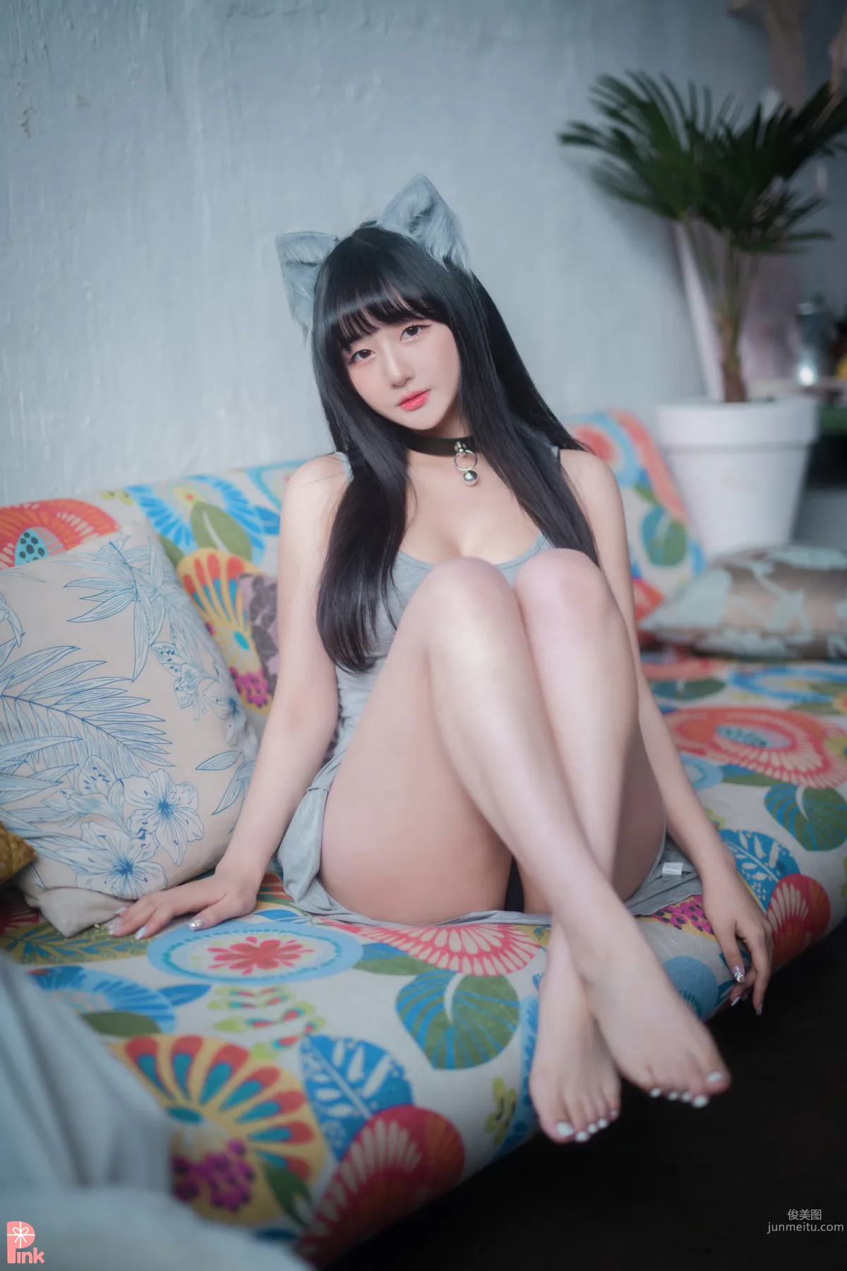 001.PINK RIBBON - Jina (한지나) - Raise Jina [173P] 74