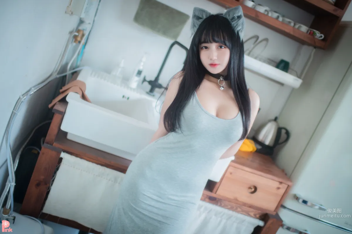001.PINK RIBBON - Jina (한지나) - Raise Jina [173P] 51