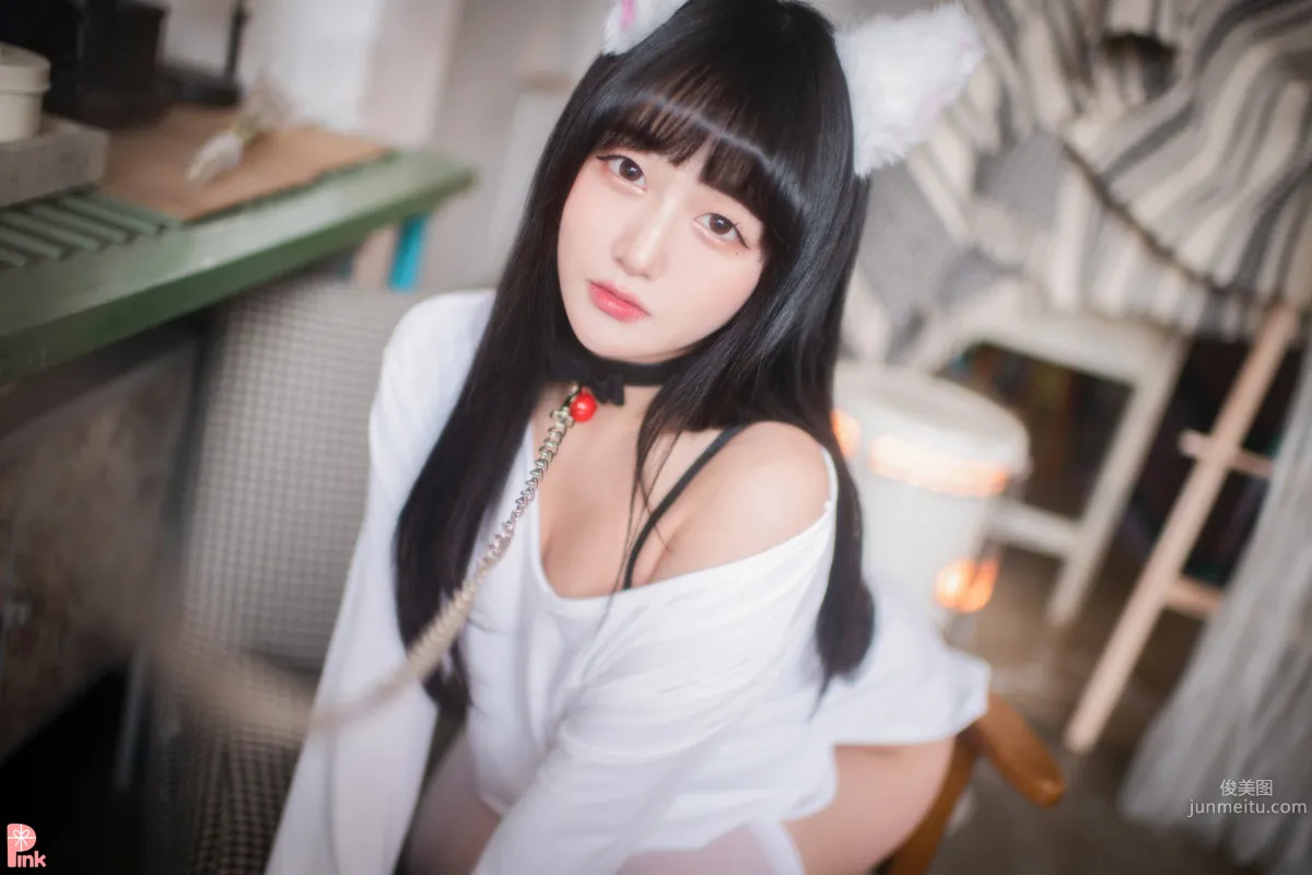 001.PINK RIBBON - Jina (한지나) - Raise Jina [173P] 123