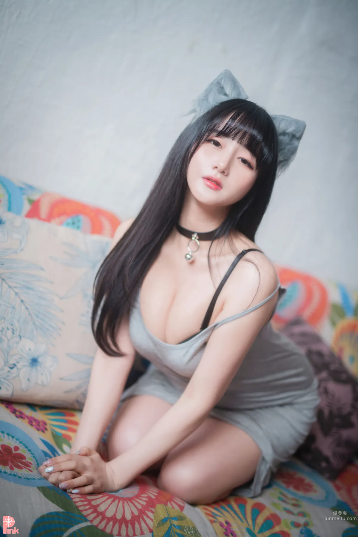 001.PINK RIBBON - Jina (한지나) - Raise Jina [173P] 86