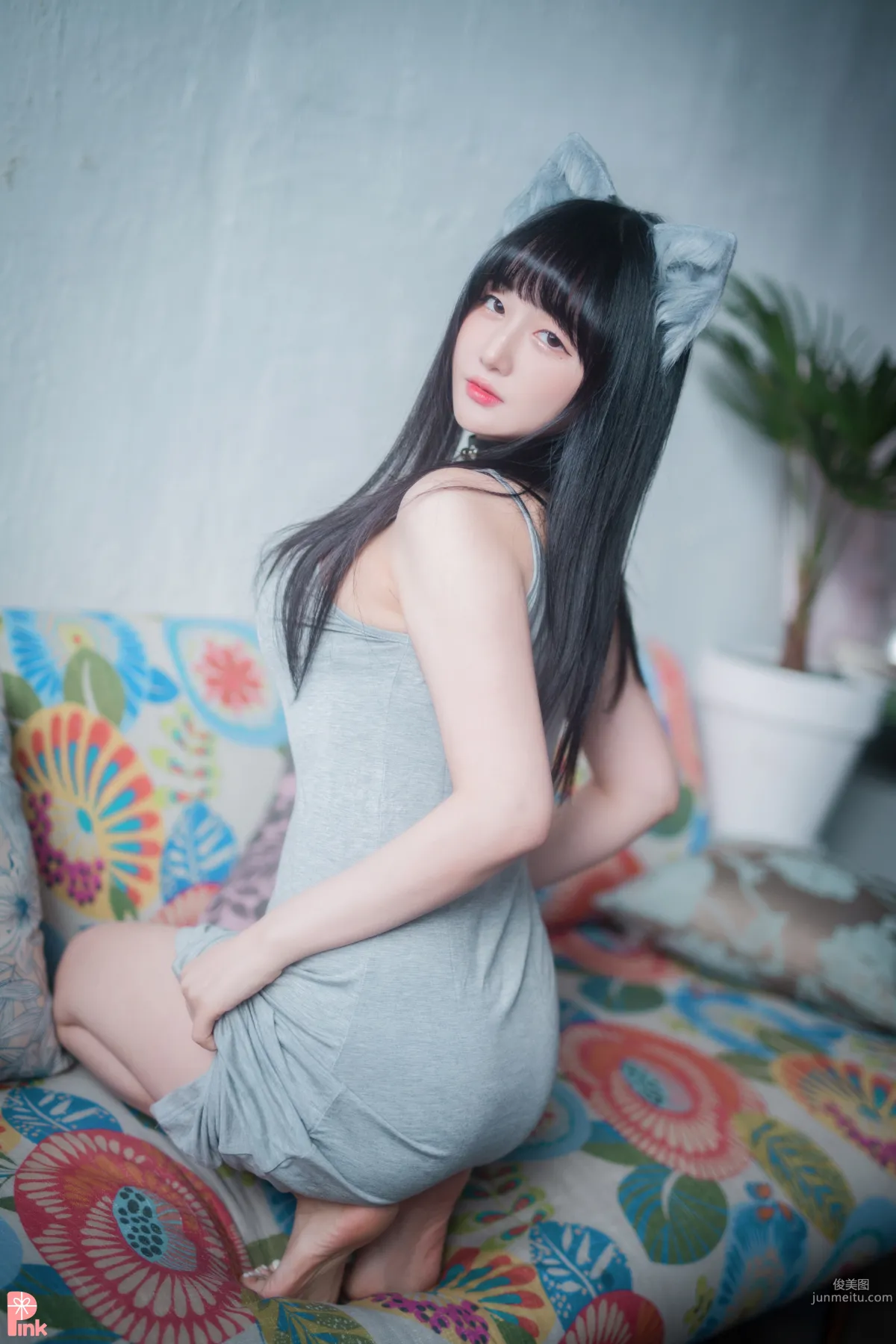001.PINK RIBBON - Jina (한지나) - Raise Jina [173P] 75