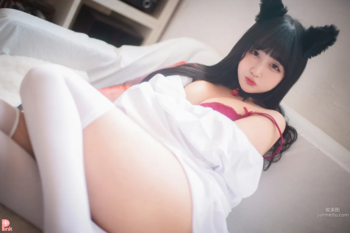 001.PINK RIBBON - Jina (한지나) - Raise Jina [173P] 33