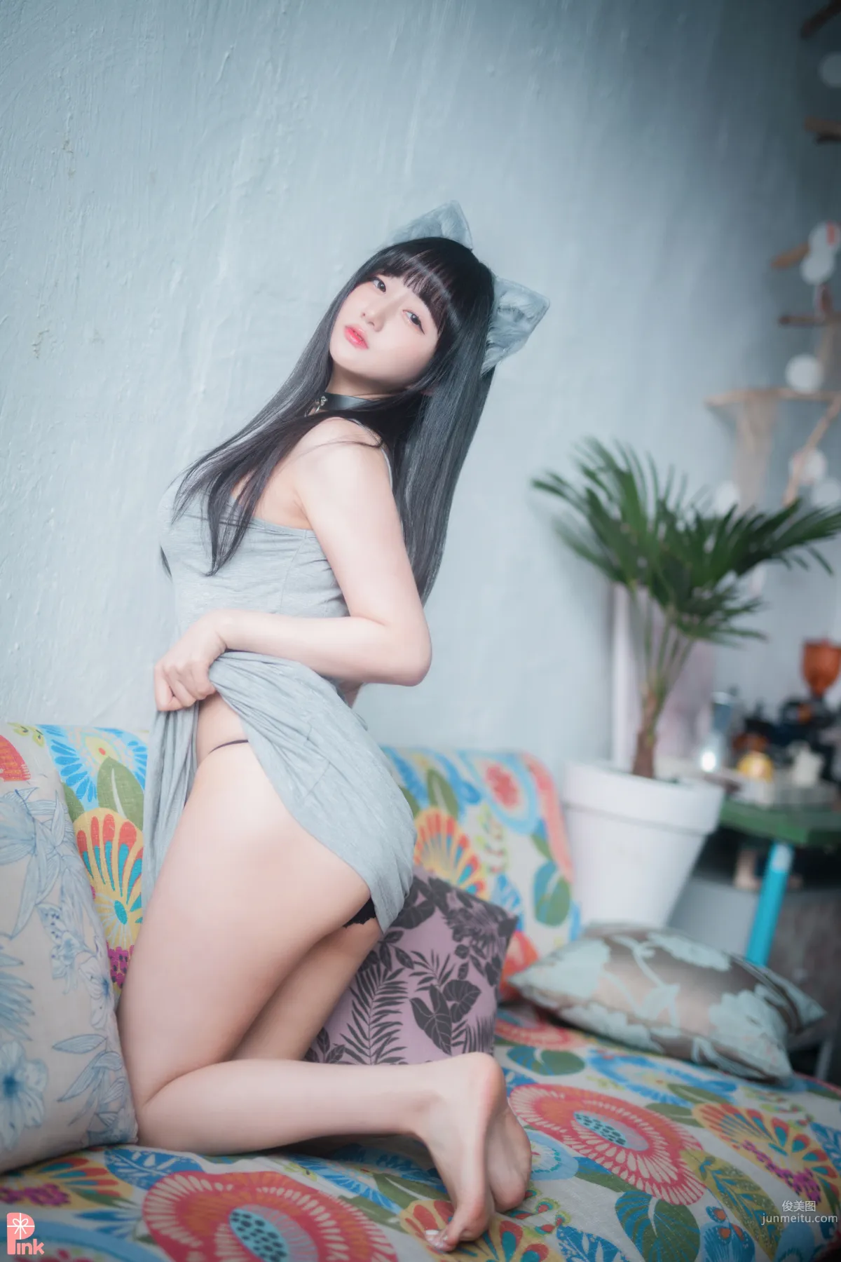 001.PINK RIBBON - Jina (한지나) - Raise Jina [173P] 78