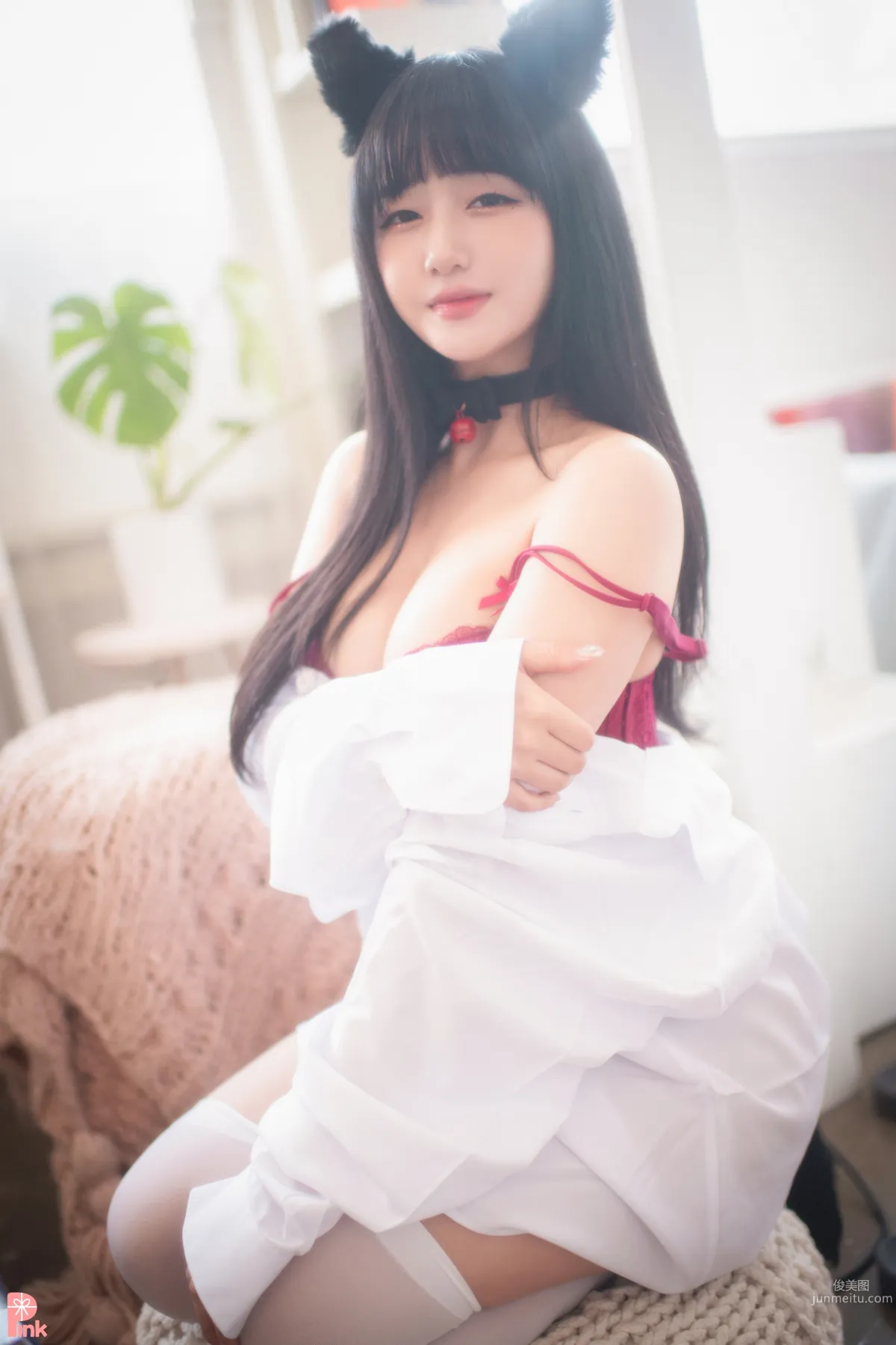 001.PINK RIBBON - Jina (한지나) - Raise Jina [173P] 152