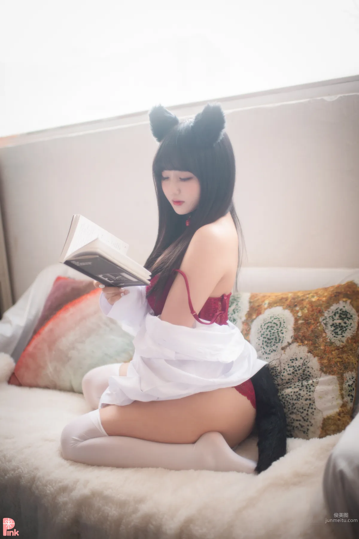 001.PINK RIBBON - Jina (한지나) - Raise Jina [173P] 14