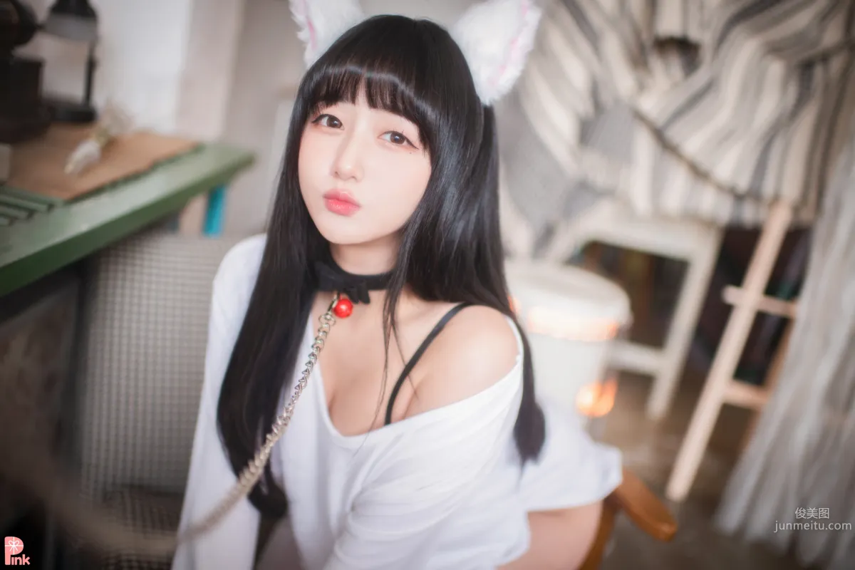 001.PINK RIBBON - Jina (한지나) - Raise Jina [173P] 122