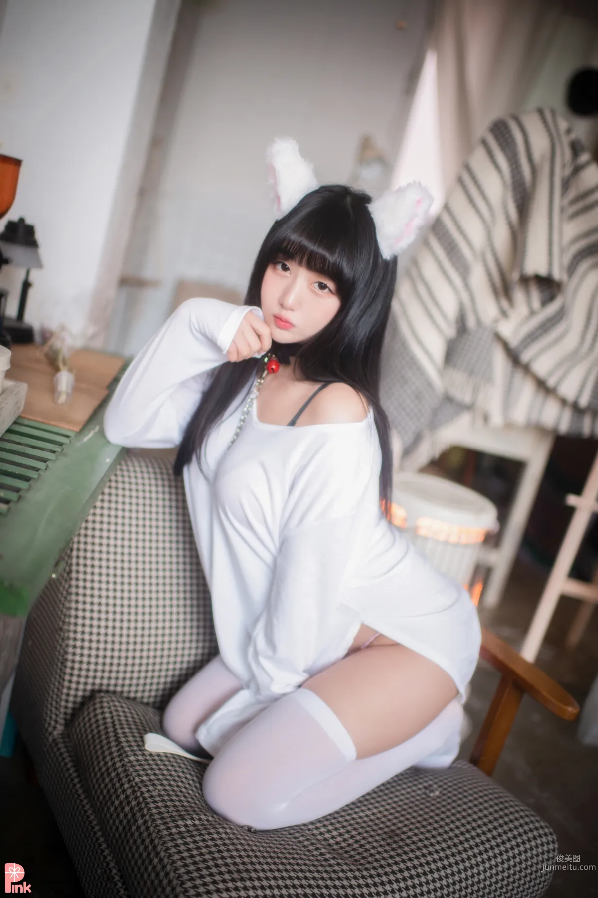 001.PINK RIBBON - Jina (한지나) - Raise Jina [173P] 108