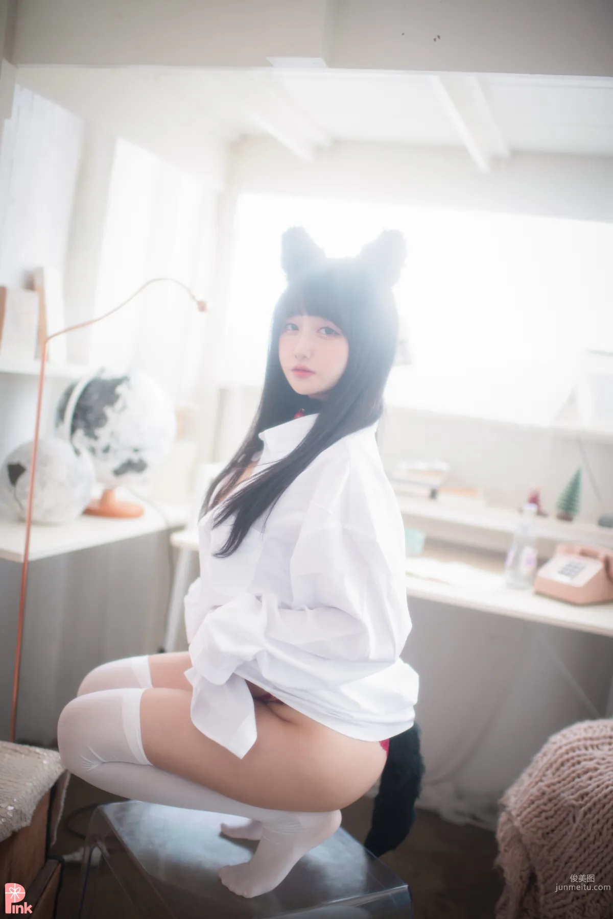 001.PINK RIBBON - Jina (한지나) - Raise Jina [173P] 131