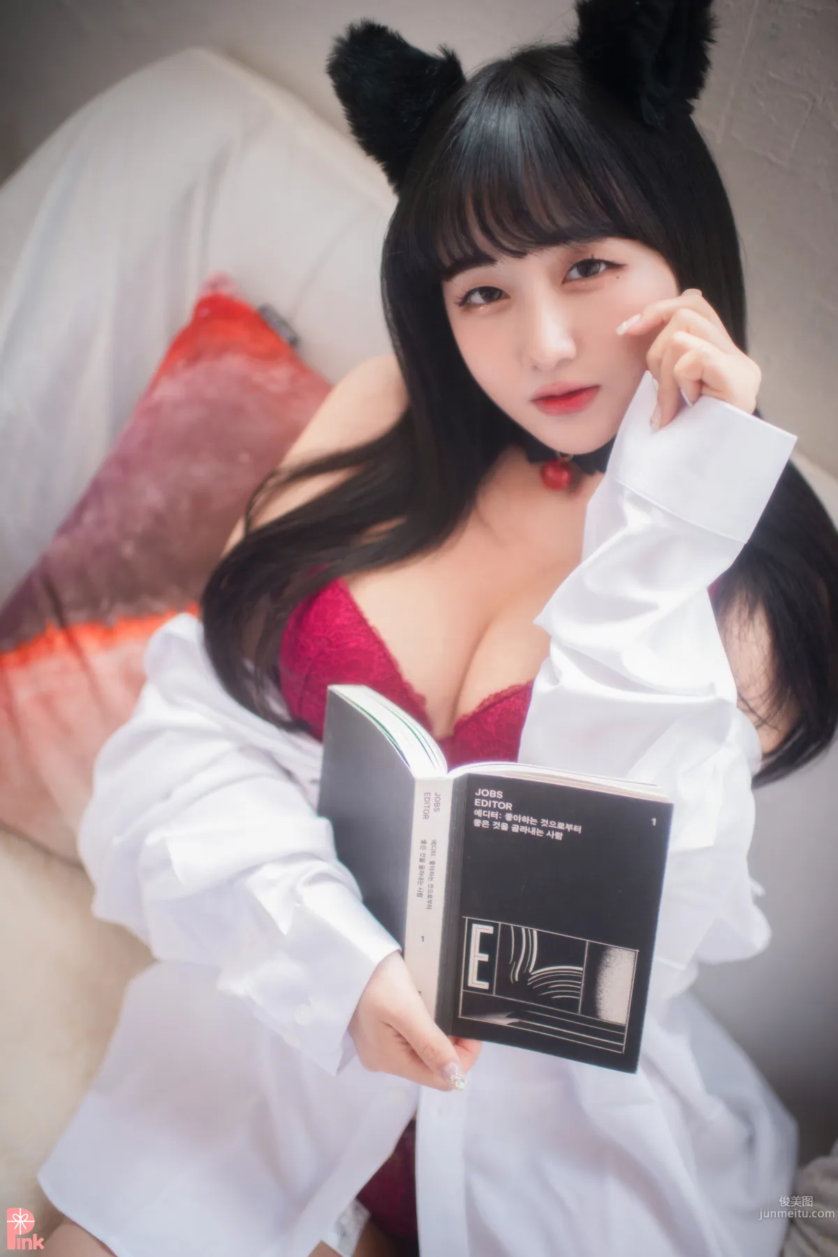 001.PINK RIBBON - Jina (한지나) - Raise Jina [173P] 25