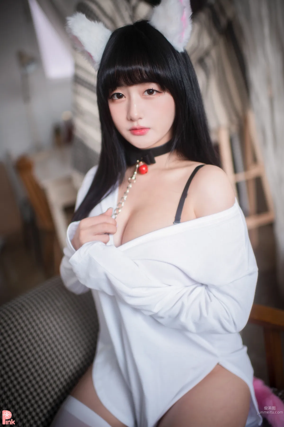001.PINK RIBBON - Jina (한지나) - Raise Jina [173P] 7