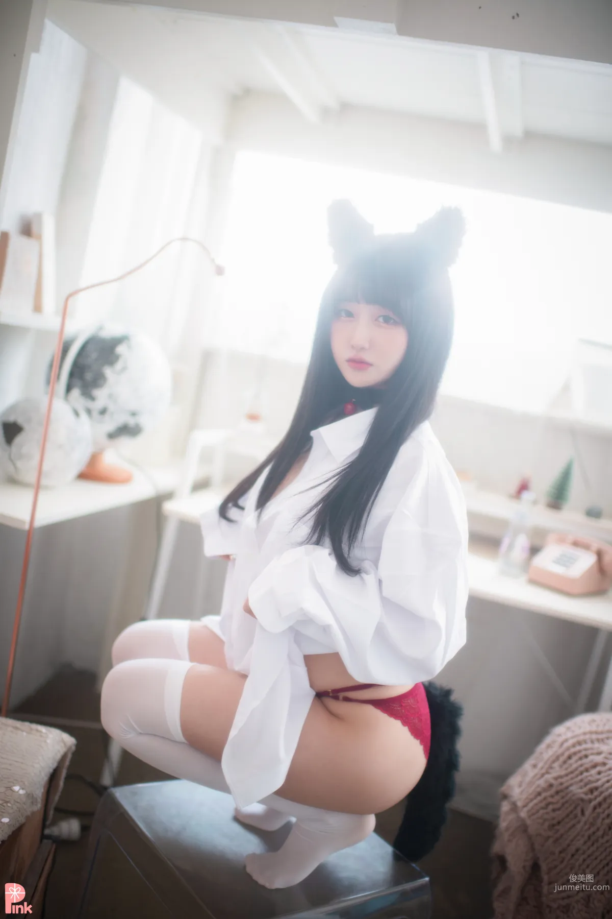 001.PINK RIBBON - Jina (한지나) - Raise Jina [173P] 132