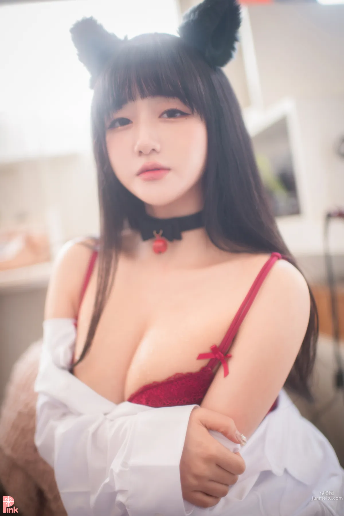 001.PINK RIBBON - Jina (한지나) - Raise Jina [173P] 162