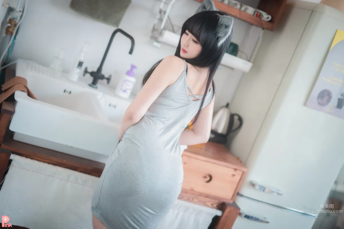 001.PINK RIBBON - Jina (한지나) - Raise Jina [173P] 48