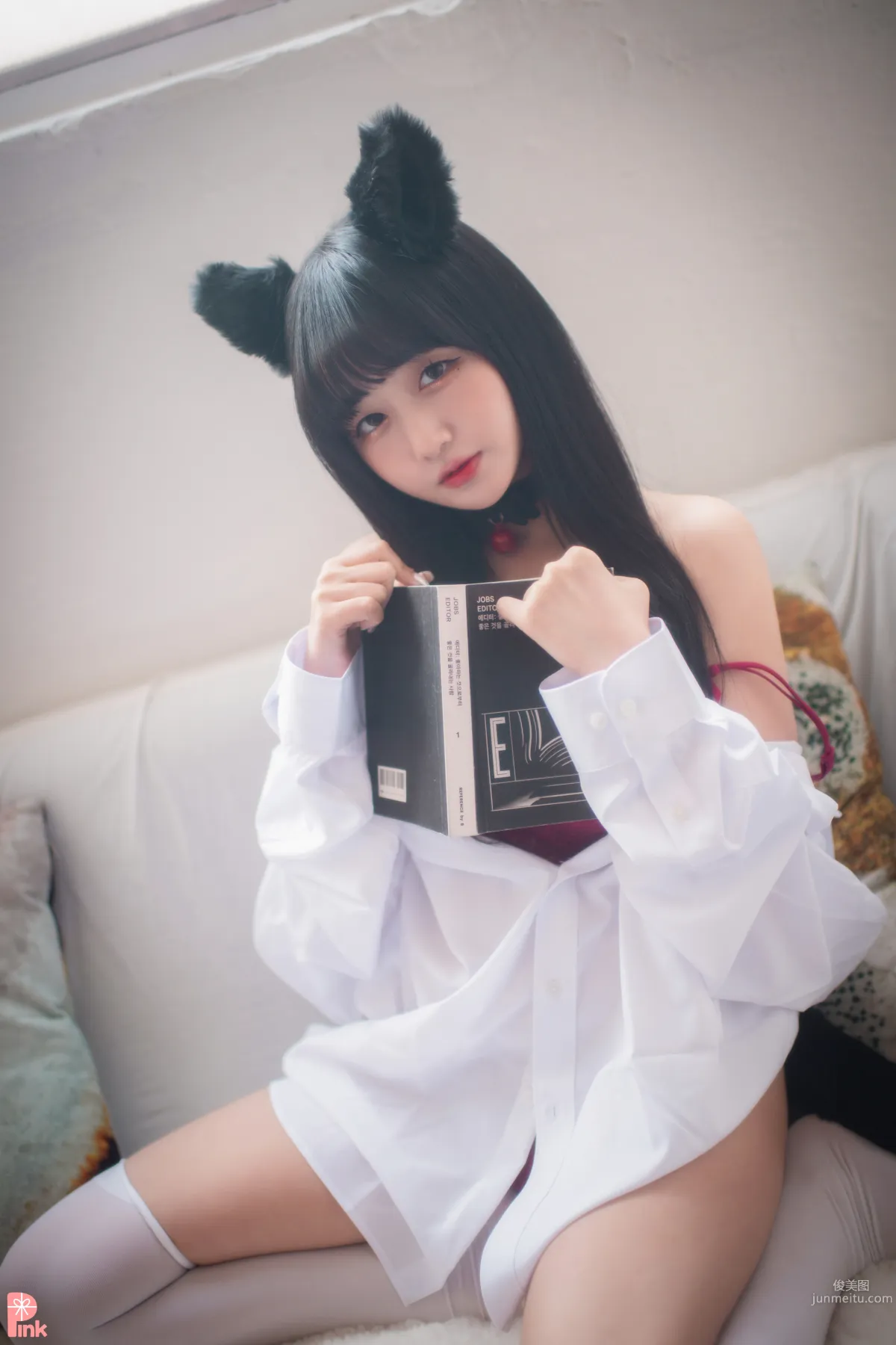 001.PINK RIBBON - Jina (한지나) - Raise Jina [173P] 17