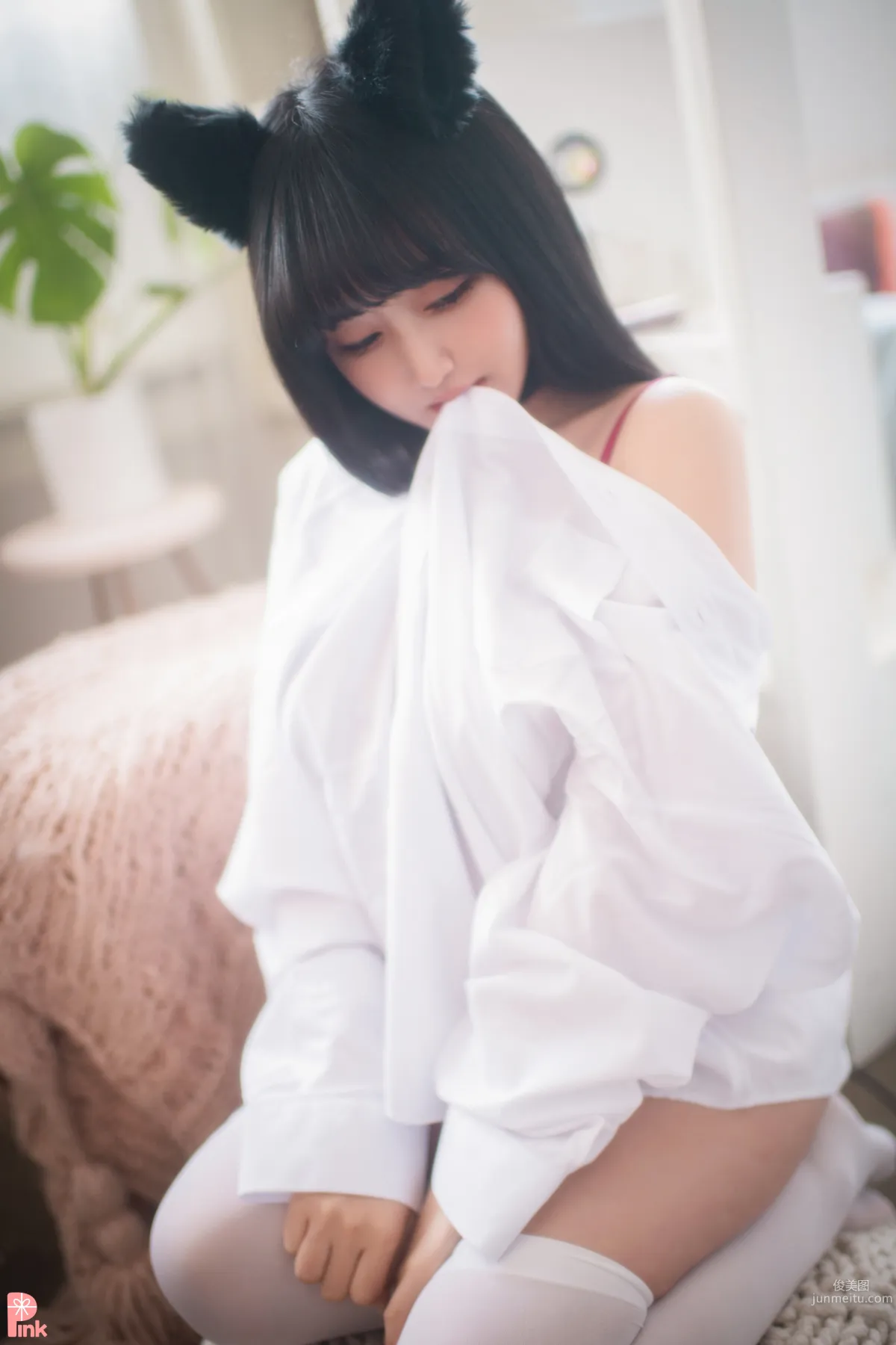001.PINK RIBBON - Jina (한지나) - Raise Jina [173P] 159